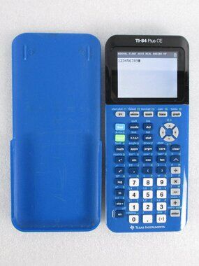 TEXAS INSTRUMENTS - TI-84+ CE GRAPHING CALCULATOR